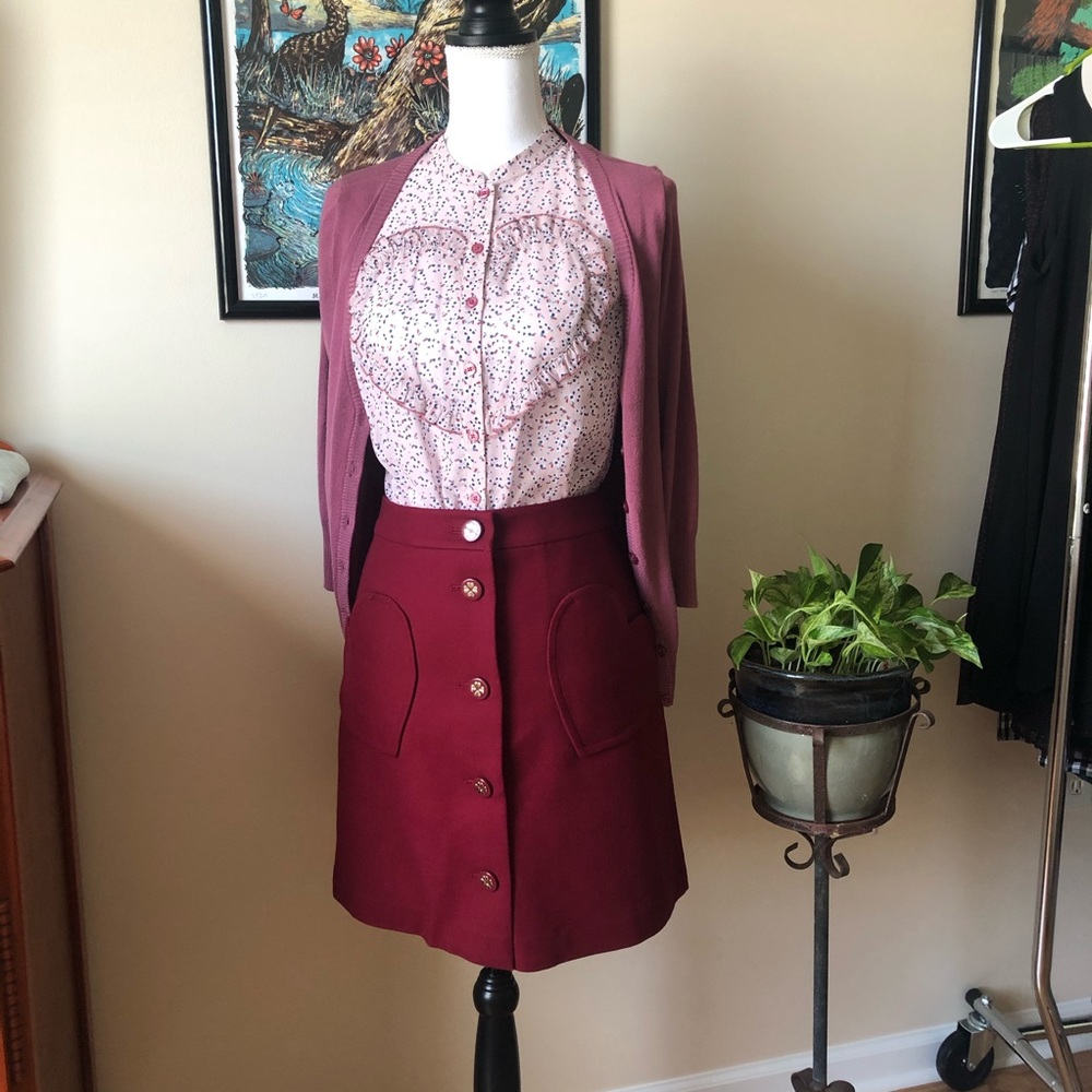 Heart tank blouse